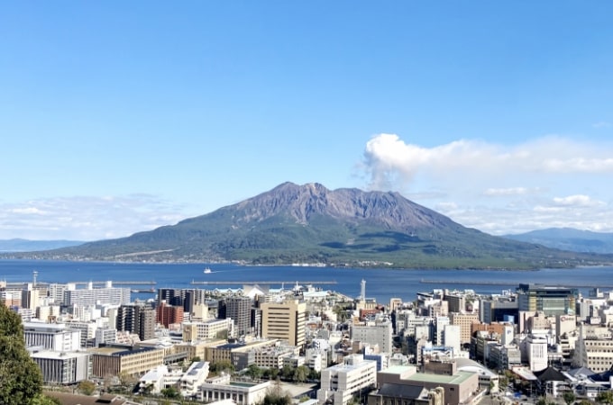 鹿児島市のエリアガイドイメージ