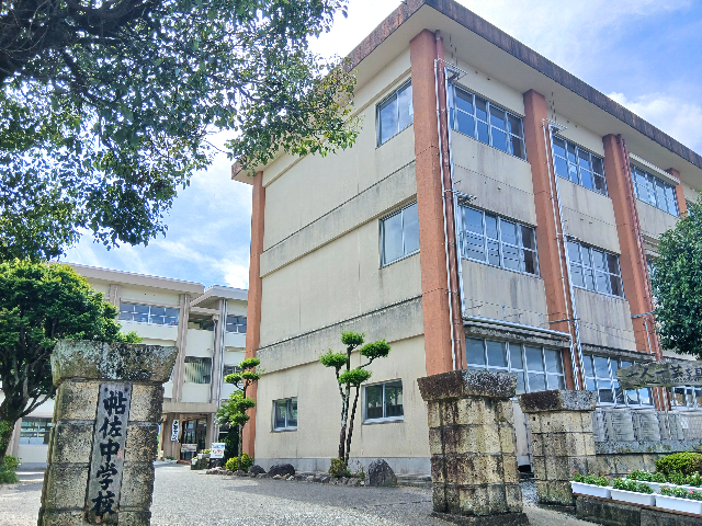 帖佐中学校