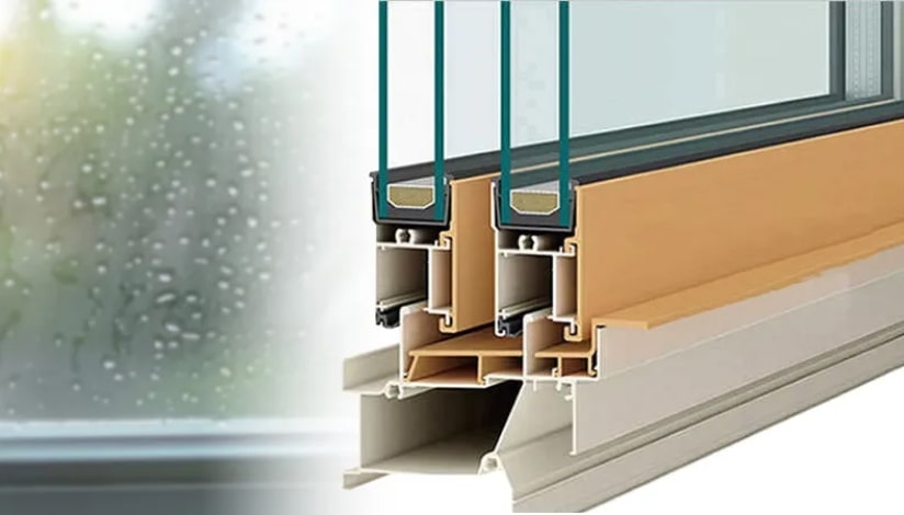 高性能ハイブリッド窓