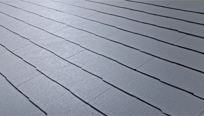 ガルバリウム鋼板屋根