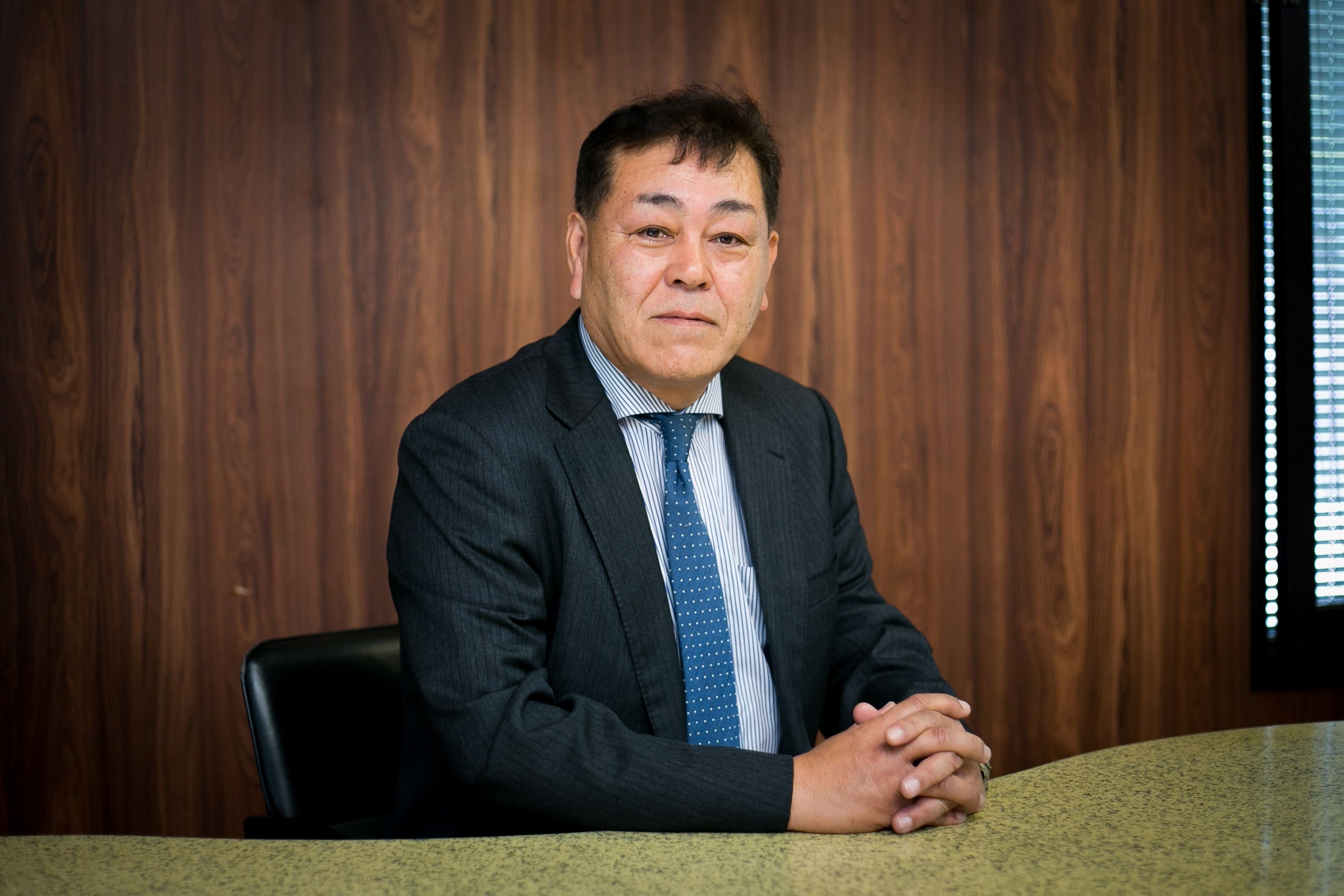 南日本ハウス株式会社代表 元山豊二