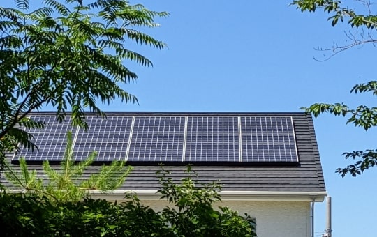 太陽光設置
