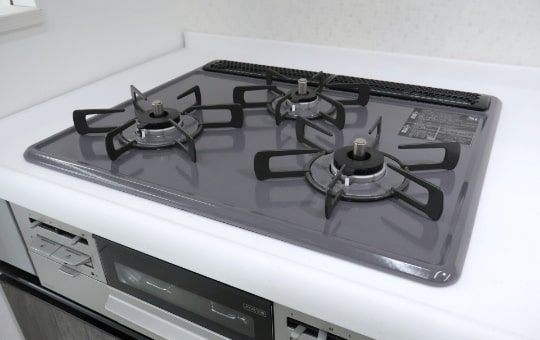 ガスコンロ交換