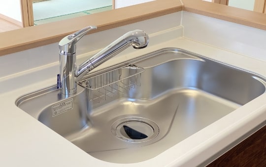 キッチン水栓交換