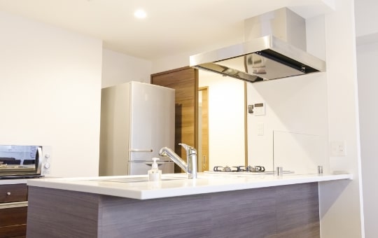 対面キッチン化