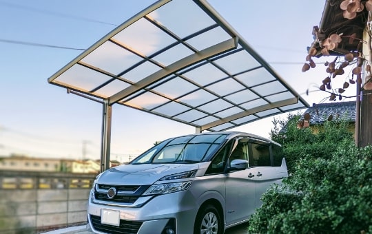 カーポート新設