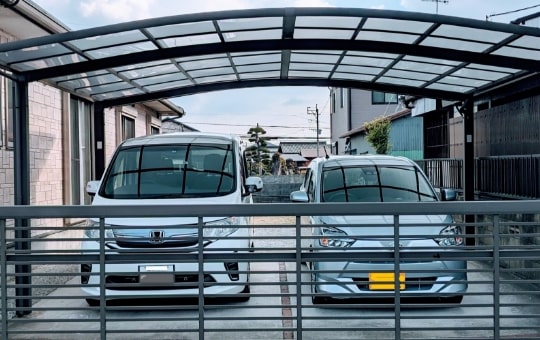 カーゲート設置