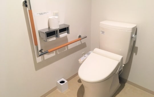 トイレ手摺設置