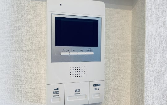 カラーモニター付インターホン交換