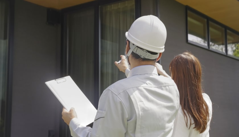 ていねいなヒアリング・現場調査をしているか確認