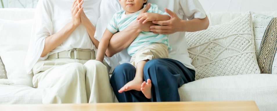 20～30代のご家族